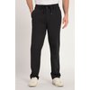 Pantalon lin noir homme