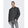 Dark Grey Melange 1