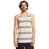 Marron Moon Beam Portside Stripe