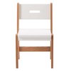Blanc/Bois