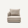 Naturale / grigio chiaro