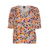 Estampado naranja