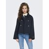 Trench court bleu