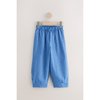 Pantalon vichy bleu