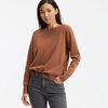 Navy knitted jumper