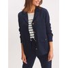 Surchemise bleu marine femme