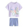 Lilas Violet Papillon
