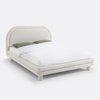 Bett beige 160x200