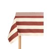Rayures Cabana Bordeaux