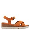 Sandales Tamaris orange
