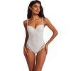 Combinaison femme soirée blanche
