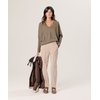 Pull beige doré femme