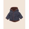 Bleu, Marron