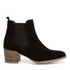 Bottines noires femme talon 5 cm