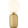 Doré Avec Globe Blanc Opale