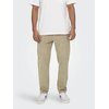 Heren corduroy broek