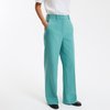 Pantalon vert d'eau femme