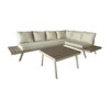 Mobilier de jardin design aluminium