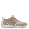Beige Beige Nubuck Or