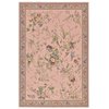 Tapis rose poudré