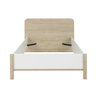 Blanc/Bois