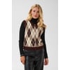 Marron Fudge Argyle