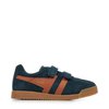 Navy Moody Orange