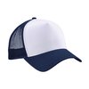 Bleu Marine / Blanc