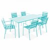 Fauteuil turquoise contemporain