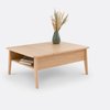 Couchtisch eiche quadratisch