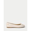Witte ballerina