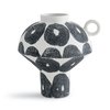 Vase noir céramique