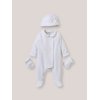 Pyjama naissance fille avec bonnet