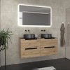 Miroir salle de bain led