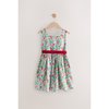 Robe De Bal De Fin D'Année À Fleurs