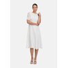 Robe blanche courte dentelle