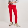 Pantalon slim corail