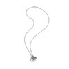 Collier argent homme