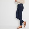 Jean taille élastique femme