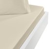 Drap housse flanelle 160x200 grand bonnet