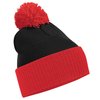 Noir/ Rouge Vif