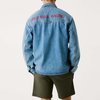 Bleu Rbr Denim Rigide Clair