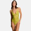 Body dentelle vert