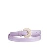 Ceinture femme rose