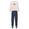 Ecru / Navy