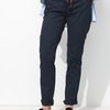 Pantalon carotte bleu marine