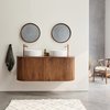 Meuble vasque suspendu salle de bain