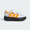 Cloud White / Crew Orange / Core Black