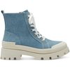 Bleu Océan Nubuck
