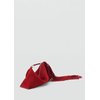 Sac à franges rouge